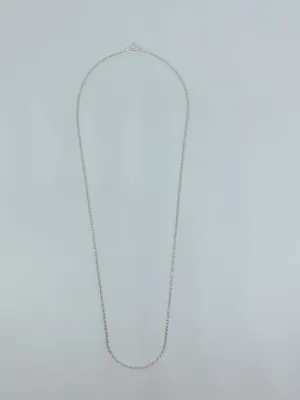 Sterling silver chain rope design