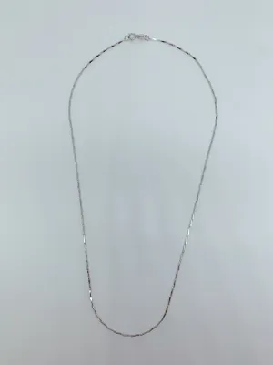 Sterling silver chain