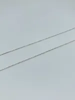 Sterling silver chain rope design