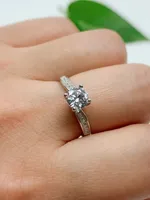 Sterling silver ring