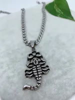 Scorpion Stainless steel pendant