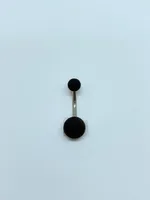 316 surgical steel 14 ga belly ring