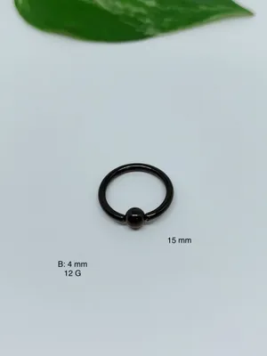 12G Multi-purpose piercing ring