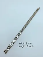 Stainless steel bracelet