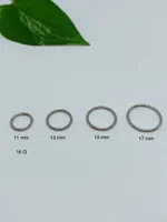 16G Multi-purpose body piercing ring