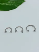 16 Ga multi-purpose body piercing ring