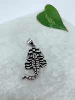 Scorpion Stainless steel pendant