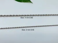 Stainless steel chain