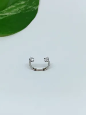 16 Ga multi-purpose body piercing ring