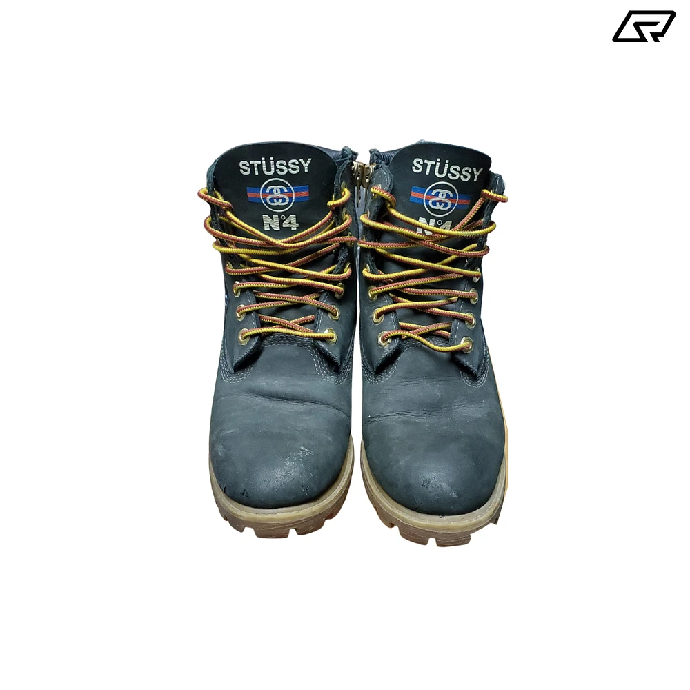 Mens Stüssy x Timberland 6-Inch Boots Size 8US