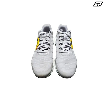 Mens Nike Air Max Plus TN Big Logo Wolf Grey Shoes Sneakers Size 10US
