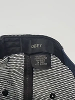 Mens Obey Trucker Hat Snapback