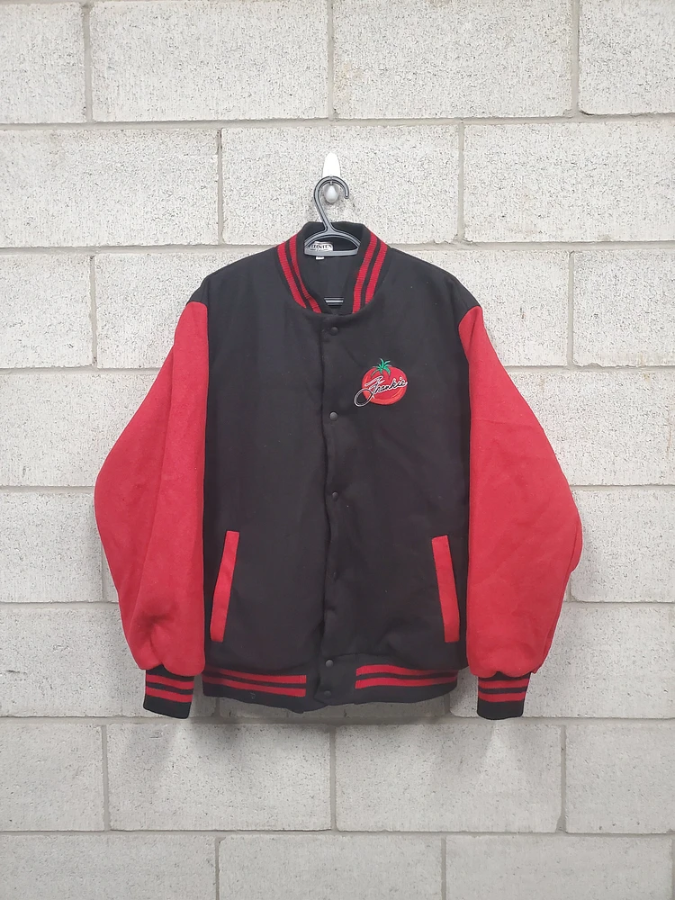 Mens Frankie Tomato Jacket Size Large