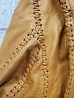 Womens Levi's Custom Genuine Cattle Leather Fits Large