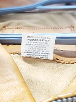 Womens Levi's Custom Genuine Cattle Leather Fits Large