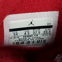 Kids Air Jordan 6 Retro 'Alternate' Shoes Sneakers Size 5Y GS