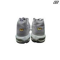 Mens Nike Air Max Plus TN Big Logo Wolf Grey Shoes Sneakers Size 10US