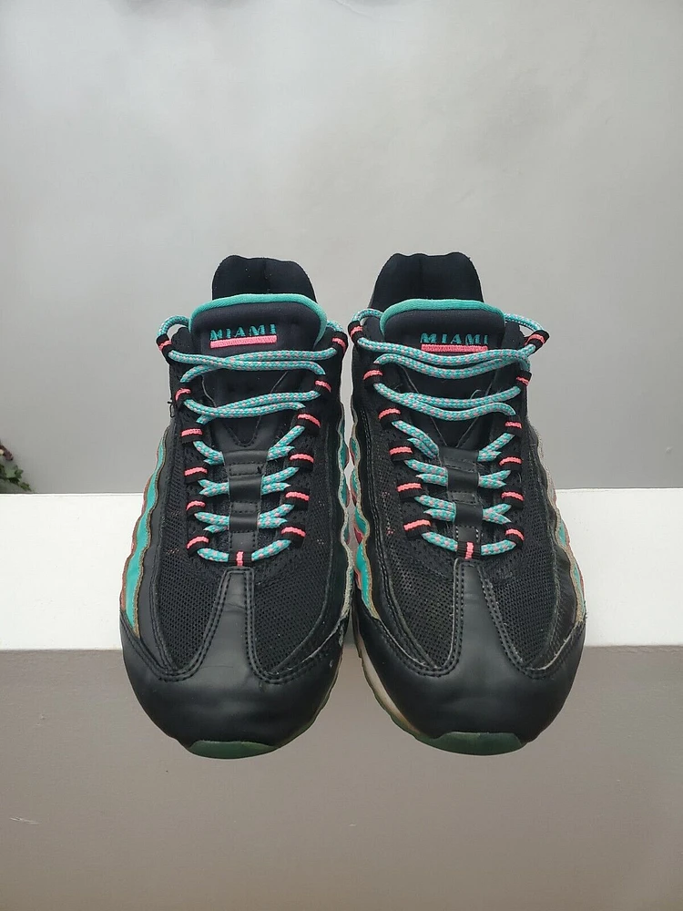 Mens 2008 Nike Air Max 95 Miami Vice Shoes Sneakers Size 9.5US