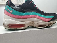 Mens 2008 Nike Air Max 95 Miami Vice Shoes Sneakers Size 9.5US