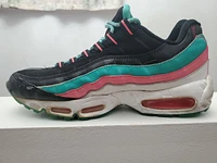 Mens 2008 Nike Air Max 95 Miami Vice Shoes Sneakers Size 9.5US