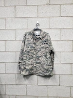 Mens U.S Air Force Camouflage Jacket 46R Fits Large