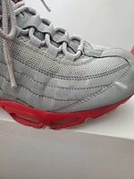 Mens Air Max 95 Attack Pack Metallica Reflective Silver Shoes Sneakers Fits 9.5US