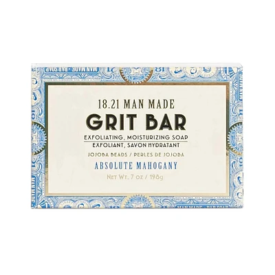 18.21 Grit Bar Soap Absolute Mahogany