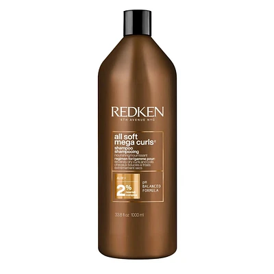 All Soft Mega Curl Shampoo