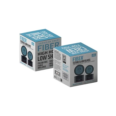 American Crew Fiber Puck Duo Set
