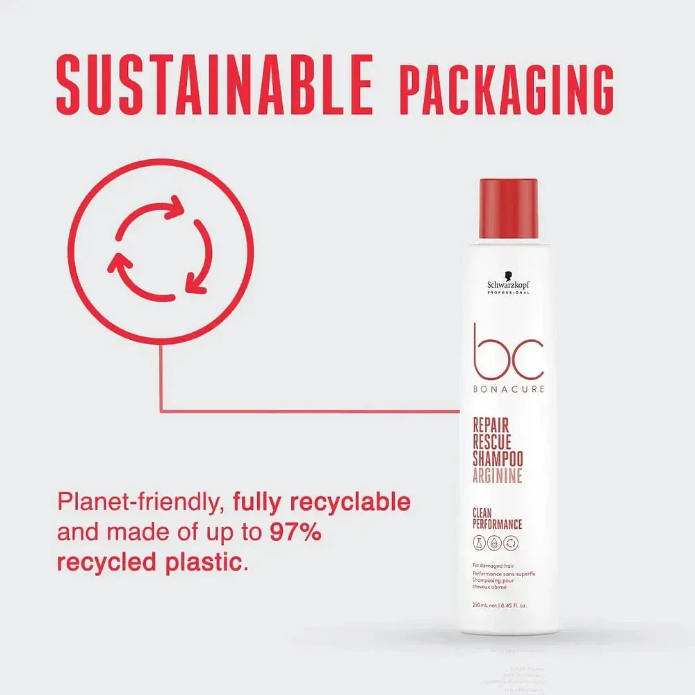 BC BONACURE Peptide Repair Rescue Deep Nourishing Micellar Shampoo