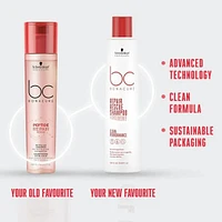 BC BONACURE Peptide Repair Rescue Deep Nourishing Micellar Shampoo