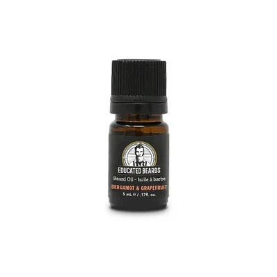 Bergamot Grapefruit Beard Oil