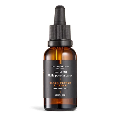 Black Pepper & Cedar Premium Beard Oil