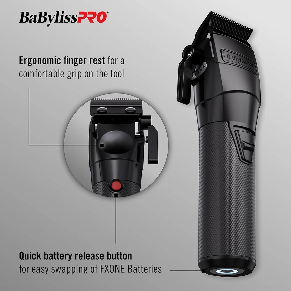 Blackfx Clipper With Fx-One Battery System - FX899MB
