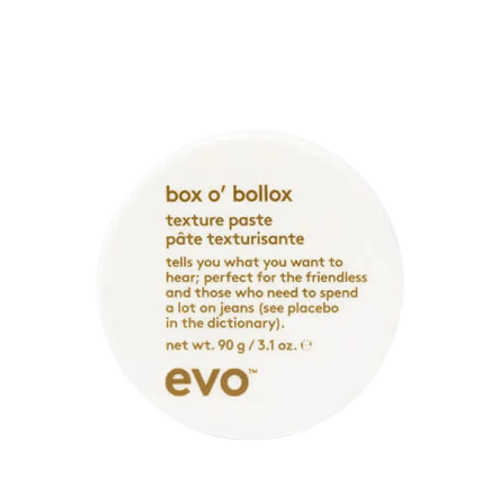 Box O' Bollox Texture Paste