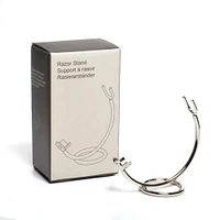 Chrome Curved Stand