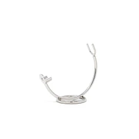 Chrome Curved Stand
