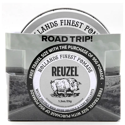 Clay Matte Pomade Road Trip