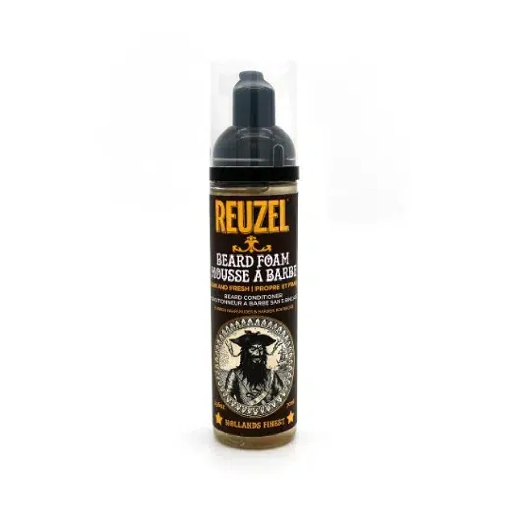 Clean & Fresh Beard Foam