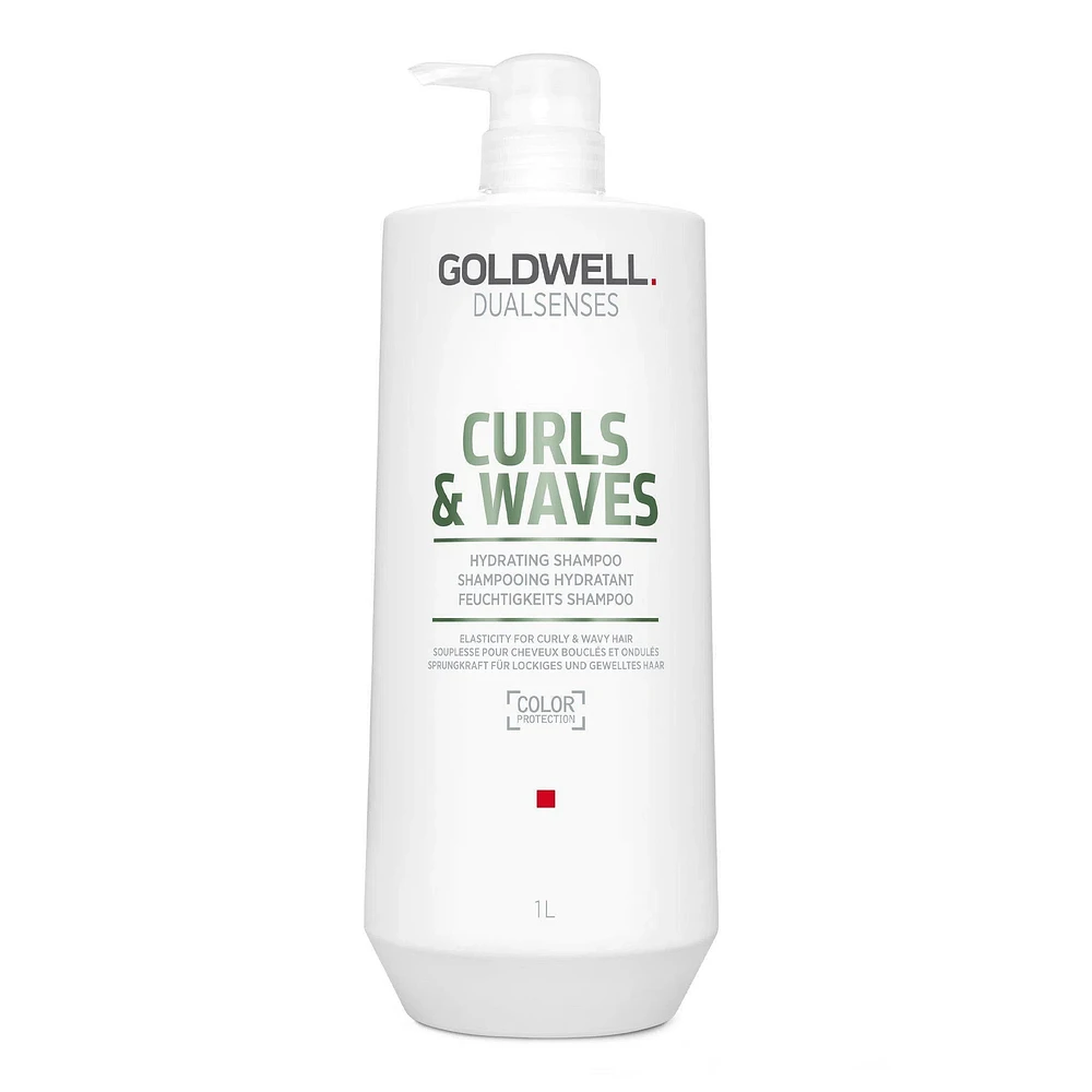 Curls + Waves Hydrating Shampoo