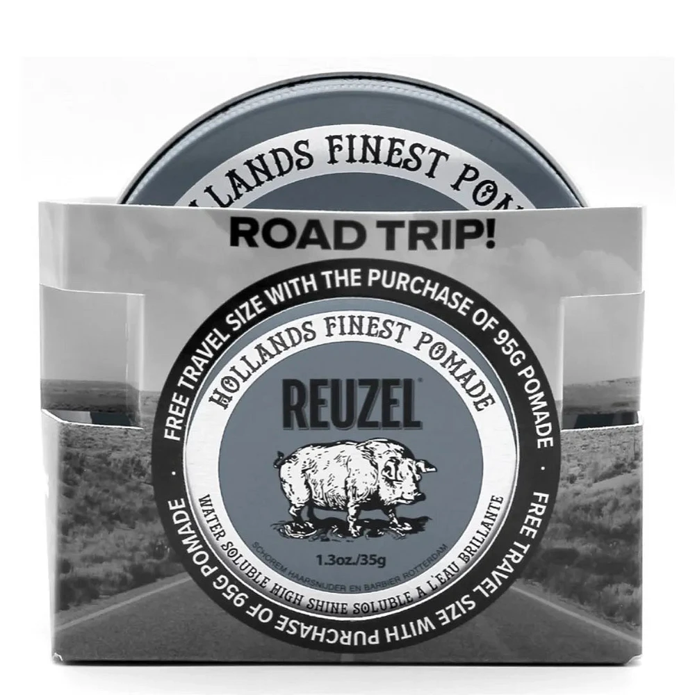 Extreme Hold Matte Pomade Road Trip