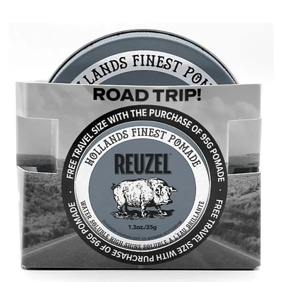 Extreme Hold Matte Pomade Road Trip