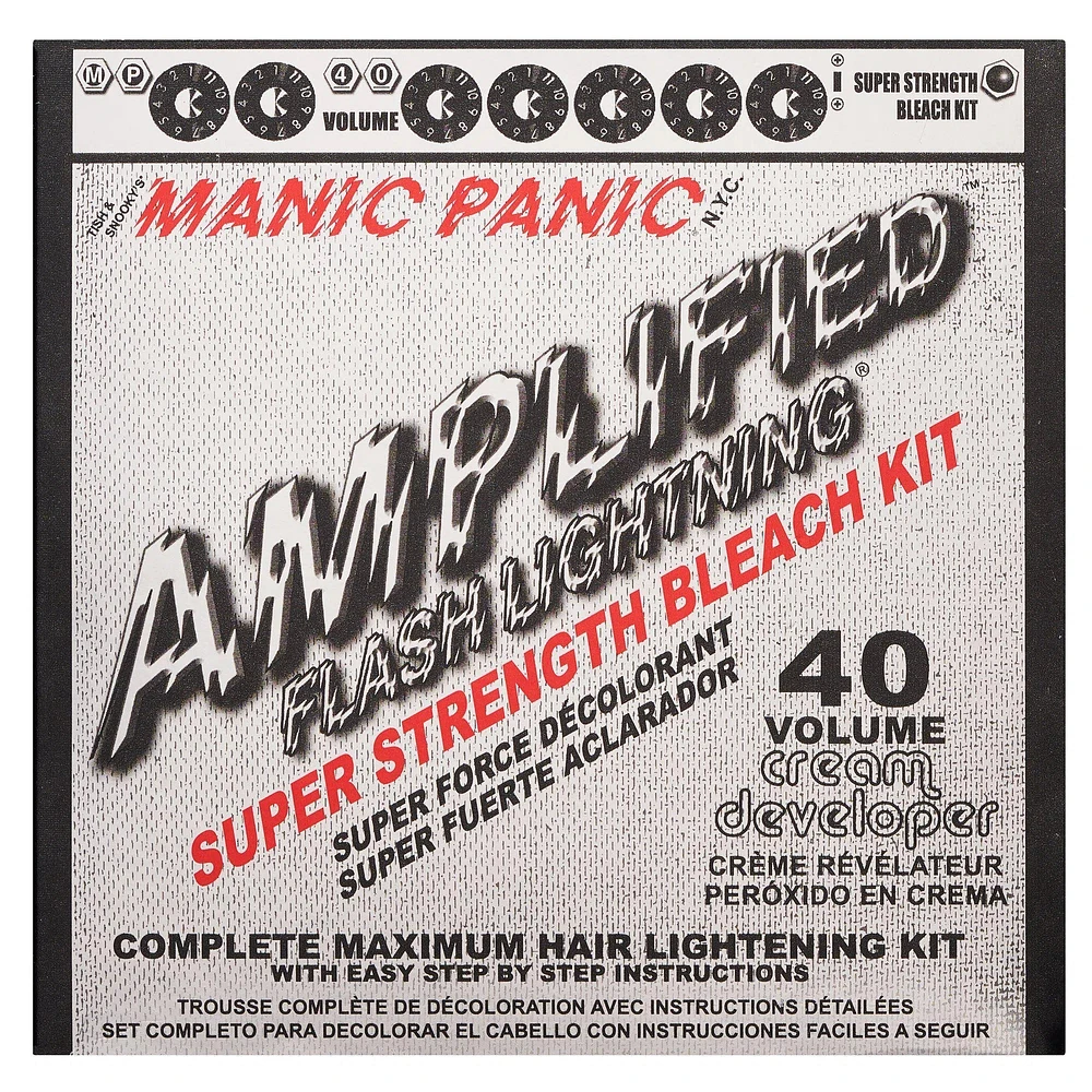 Flash Lightning Bleach Kit