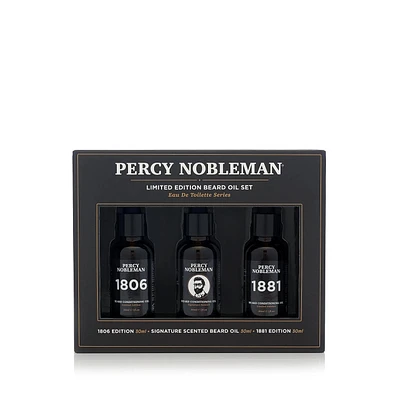 Limited Edition Beard Oil Set