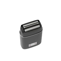 MOAB Metal Triple Foil Cordless Shaver - 412