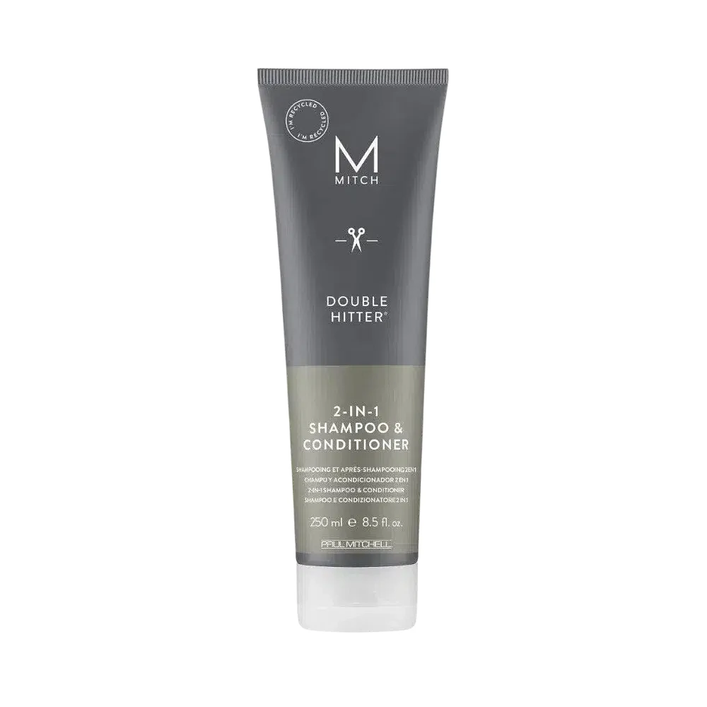 Mitch Care Double Hitter 2-in-1 Shampoo + Conditioner