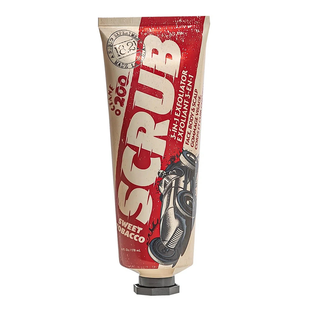 Octane 200 Scrub 3-in-1 Exfoliator