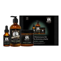 Peppermint Cedarwood Beard Maintenance Kit