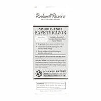 R1 Rookie Double Edge Razor