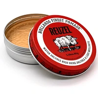 Red High Shine Pomade Road Trip